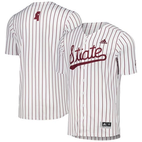 Lids Louisville Cardinals adidas Replica Baseball Jersey - White