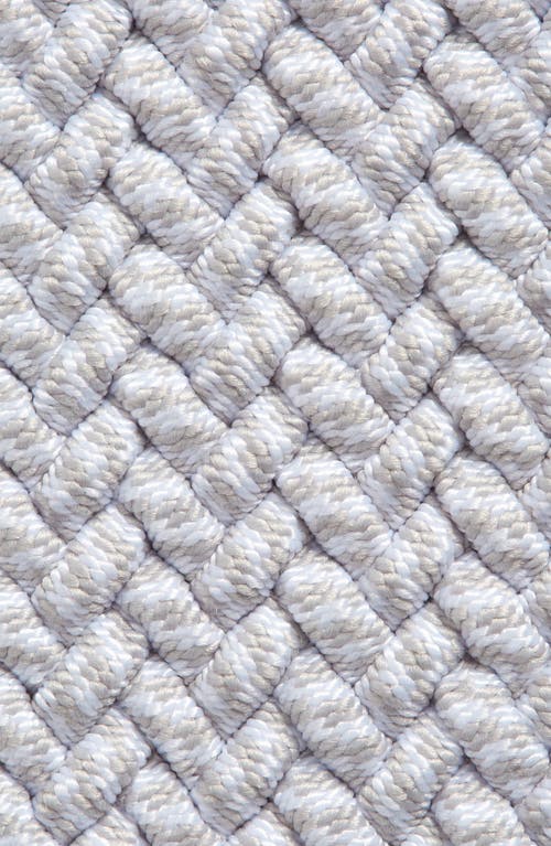 Travismathew Staggerwing Woven Belt In Micro Chip/white