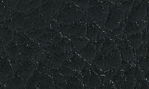 Acne Studios Grained Leather Card Holder In Black