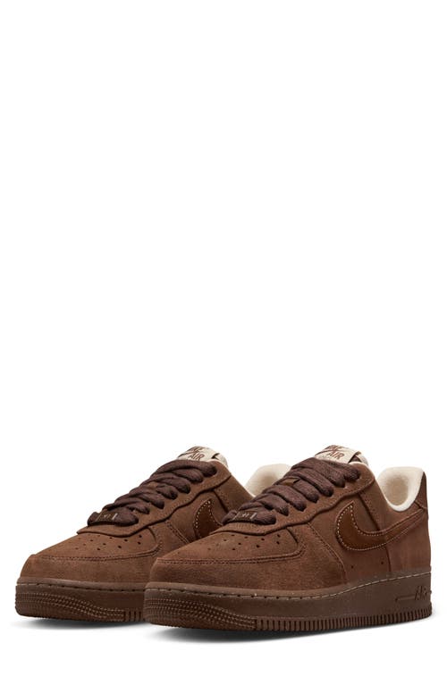 Nike Air Force 1 '07 Sneaker in Cacao Wow/Cacao/Sand Drift at Nordstrom, Size 7.5