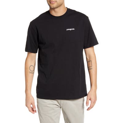 Patagonia Fitz Roy Horizons Graphic Responsibili-Tee T-Shirt, Black