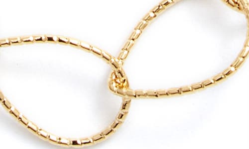 Shop Nordstrom Demi Fine Oval Curb Chain Necklace In 14k Gold Plated