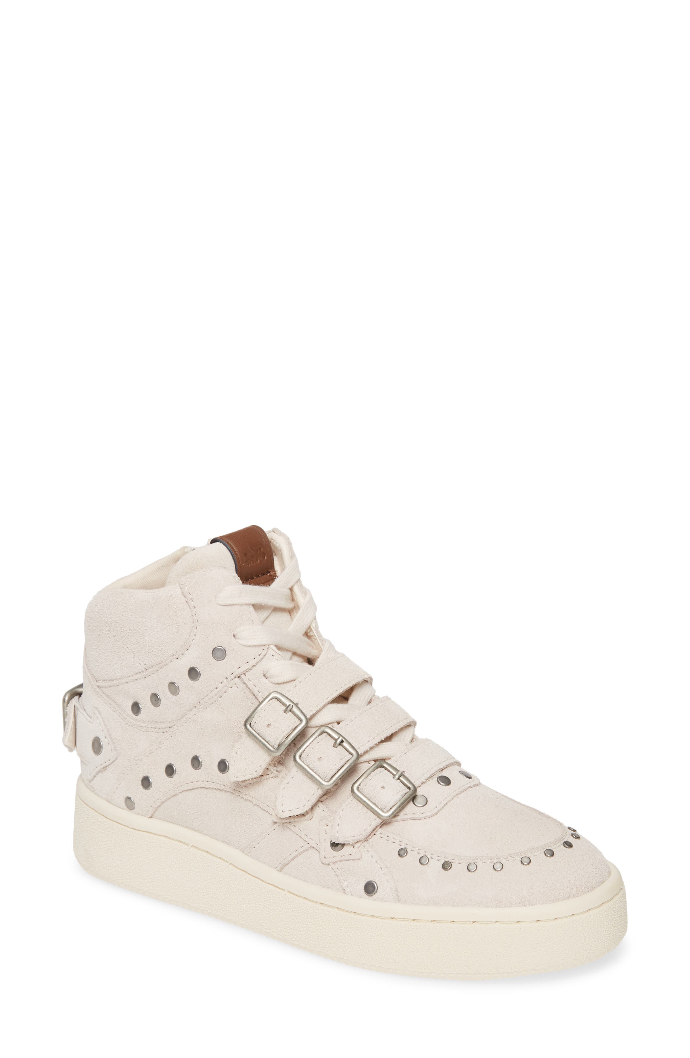 women's coach high top sneakers