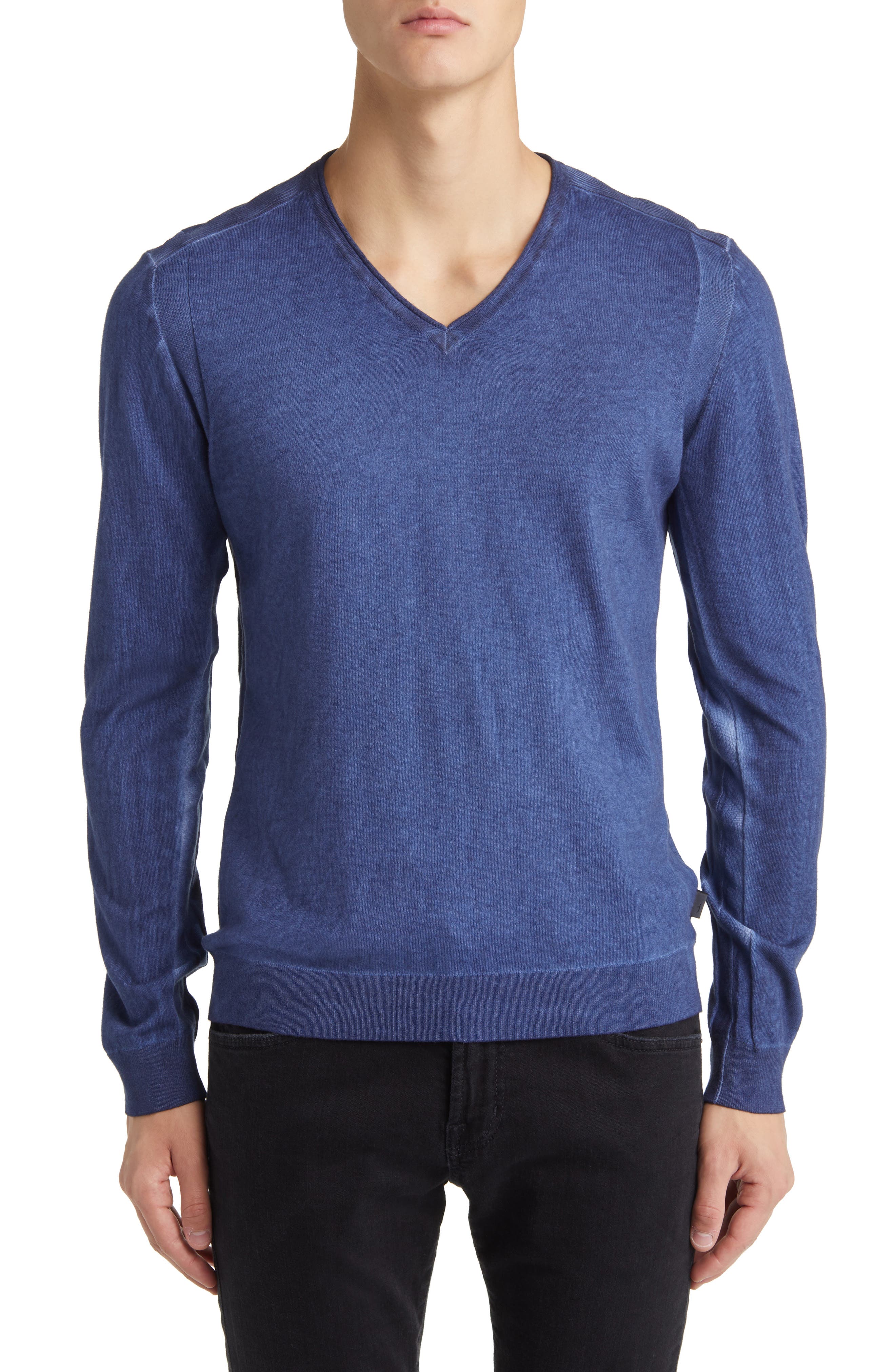 John varvatos clearance v neck sweater