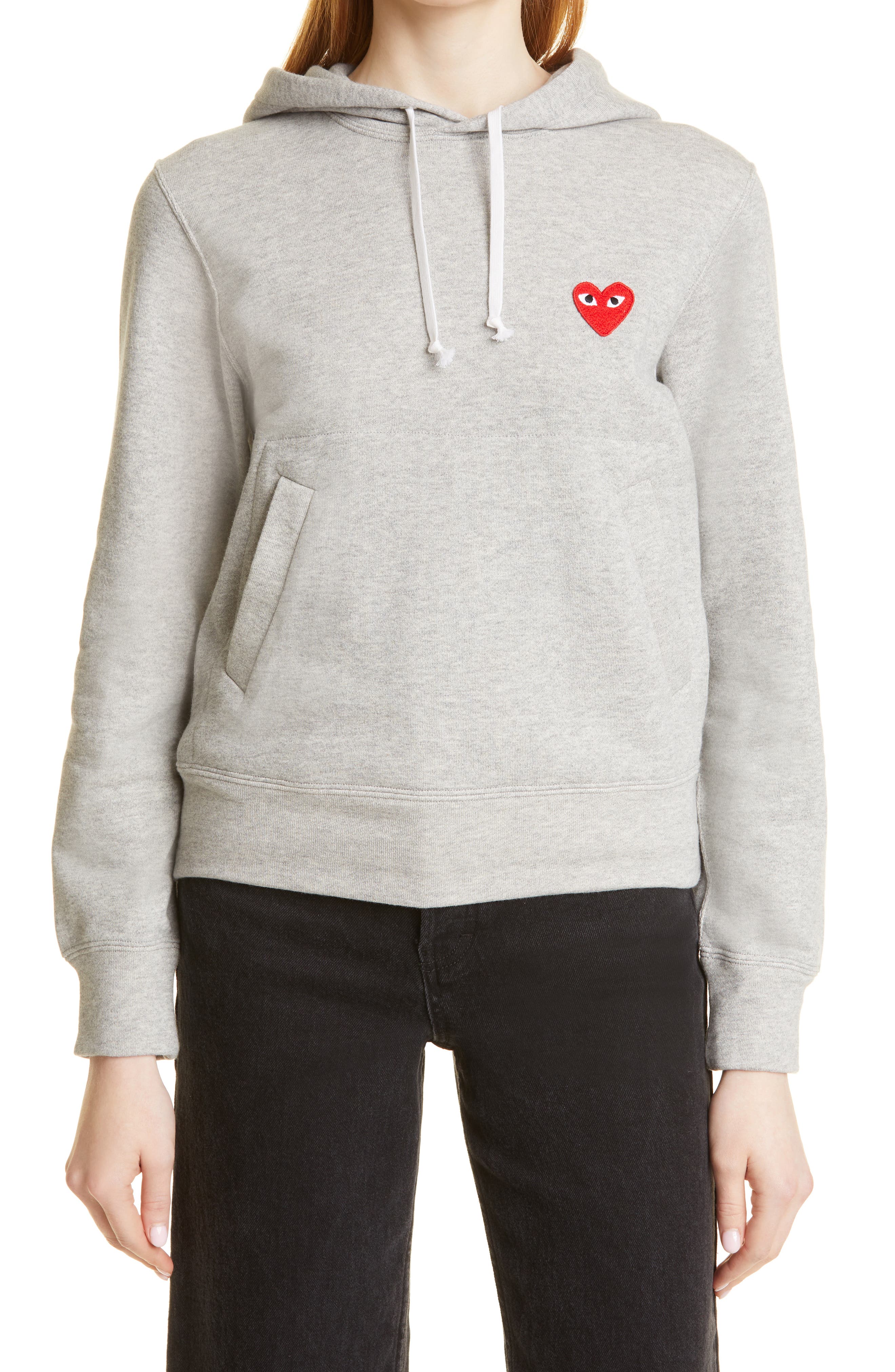 comme des garcons sweatshirt