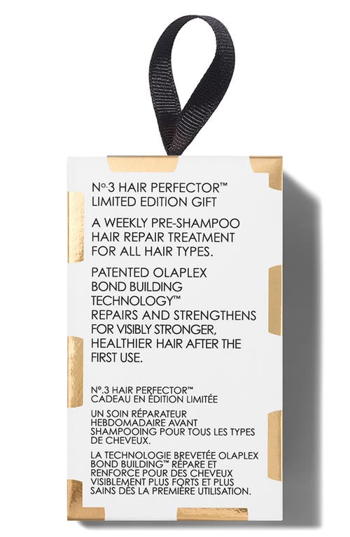 OLAPLEX OLAPLEX NO.3 HAIR PERFECTOR ORNAMENT