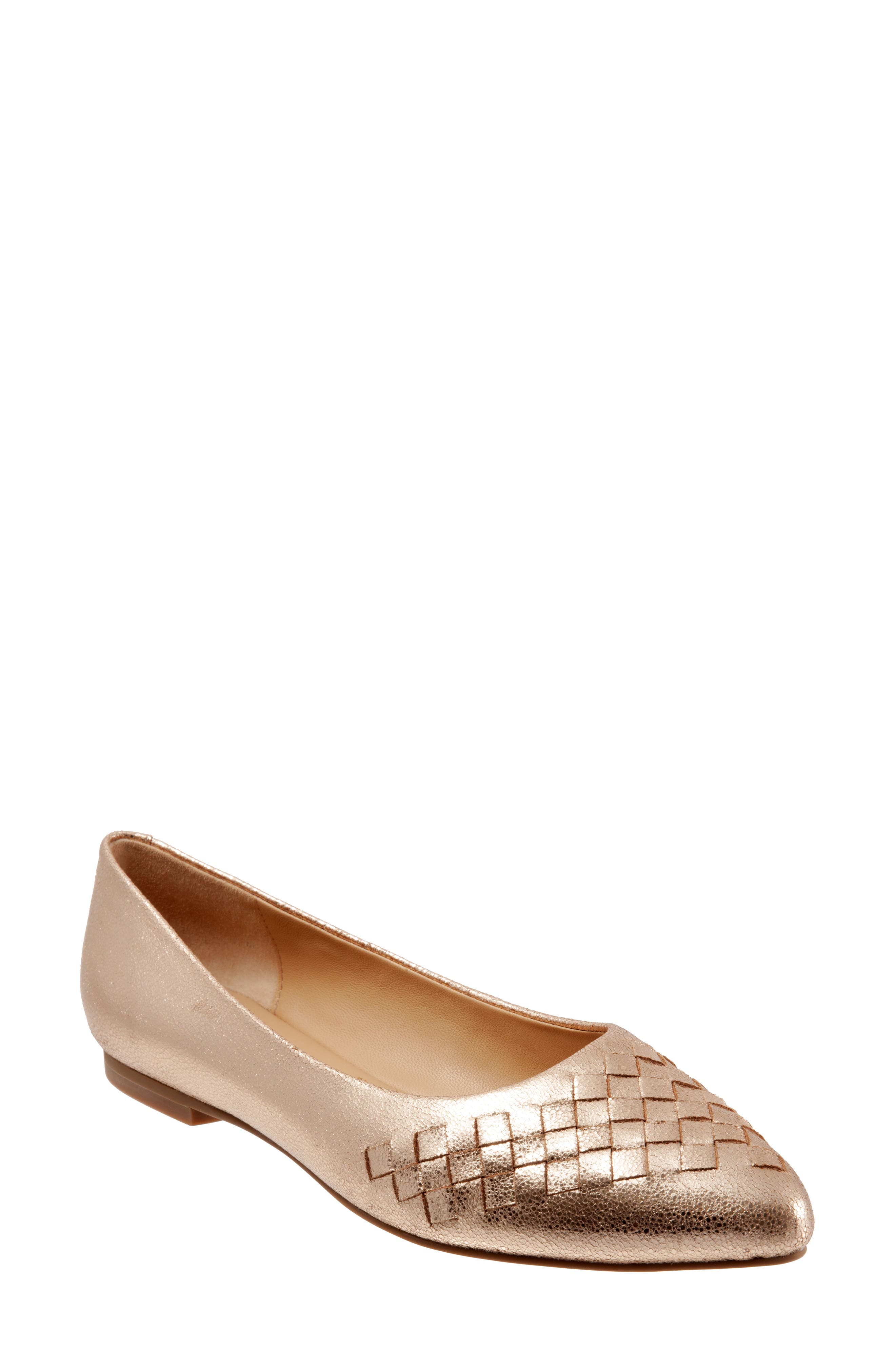trotters estee pointed toe flat