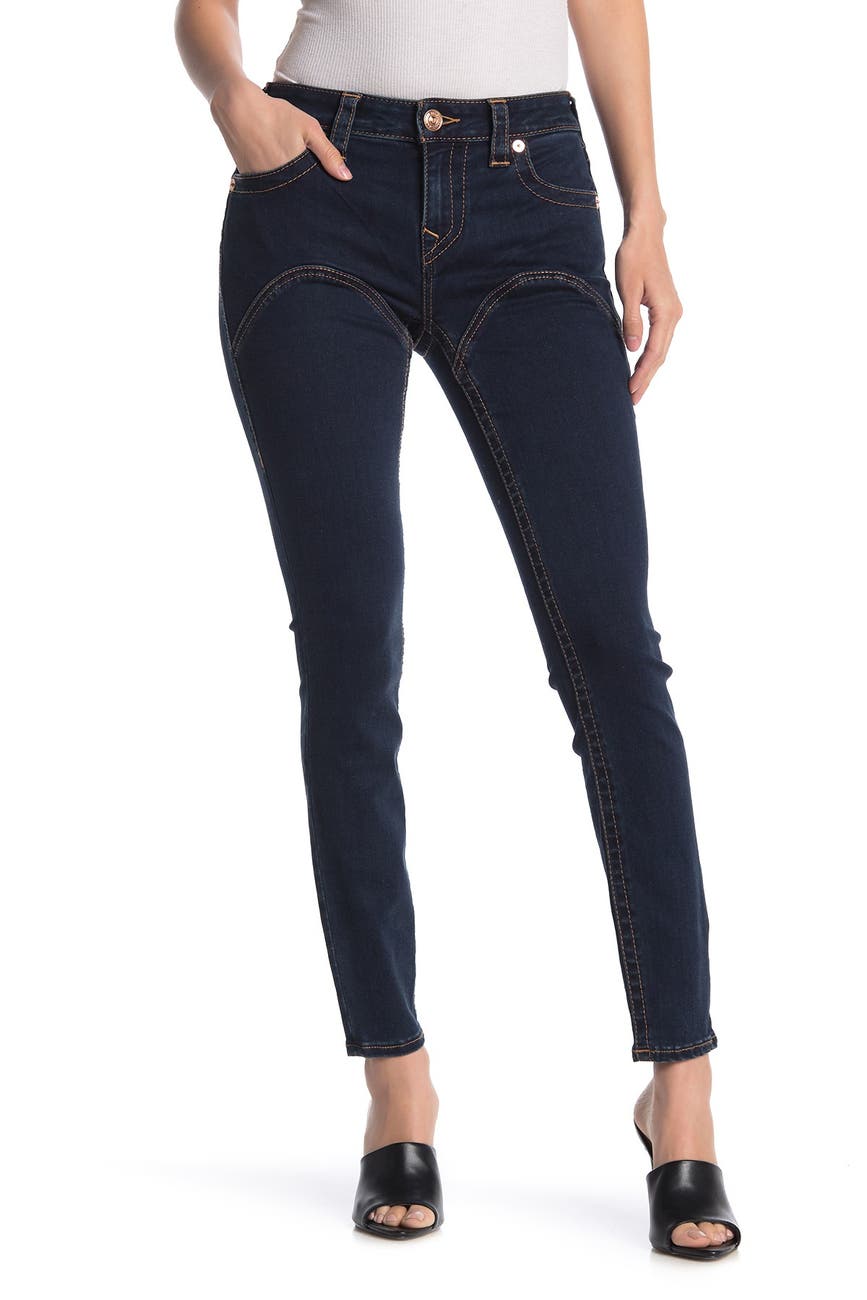 True Religion | Jennie Mid Rise Skinny Jeans | Nordstrom Rack