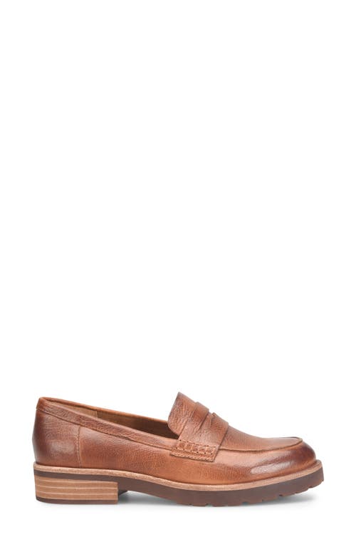 Kork-ease Carlisle Womens Loafers Round Toe In Tan F/g