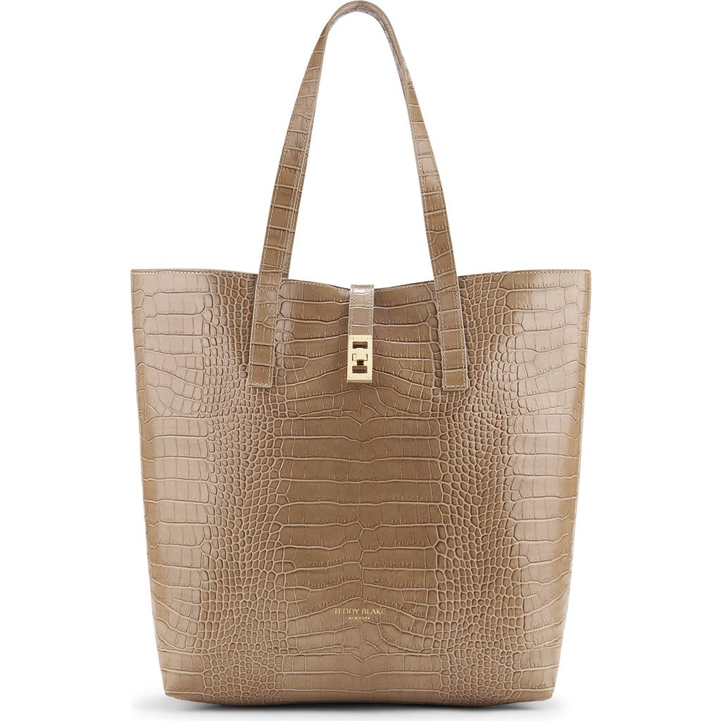 Teddy Blake Nina Croco 12" In Lightbeige