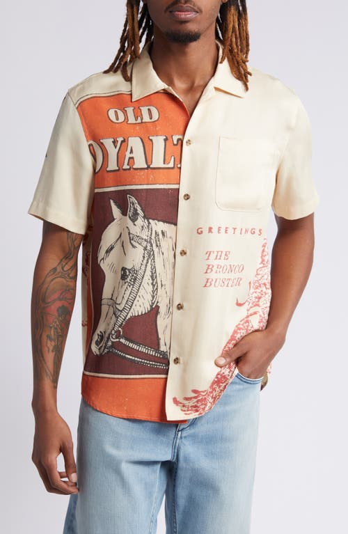 ONE OF THESE DAYS Loyalty Camp Shirt Ivory at Nordstrom,