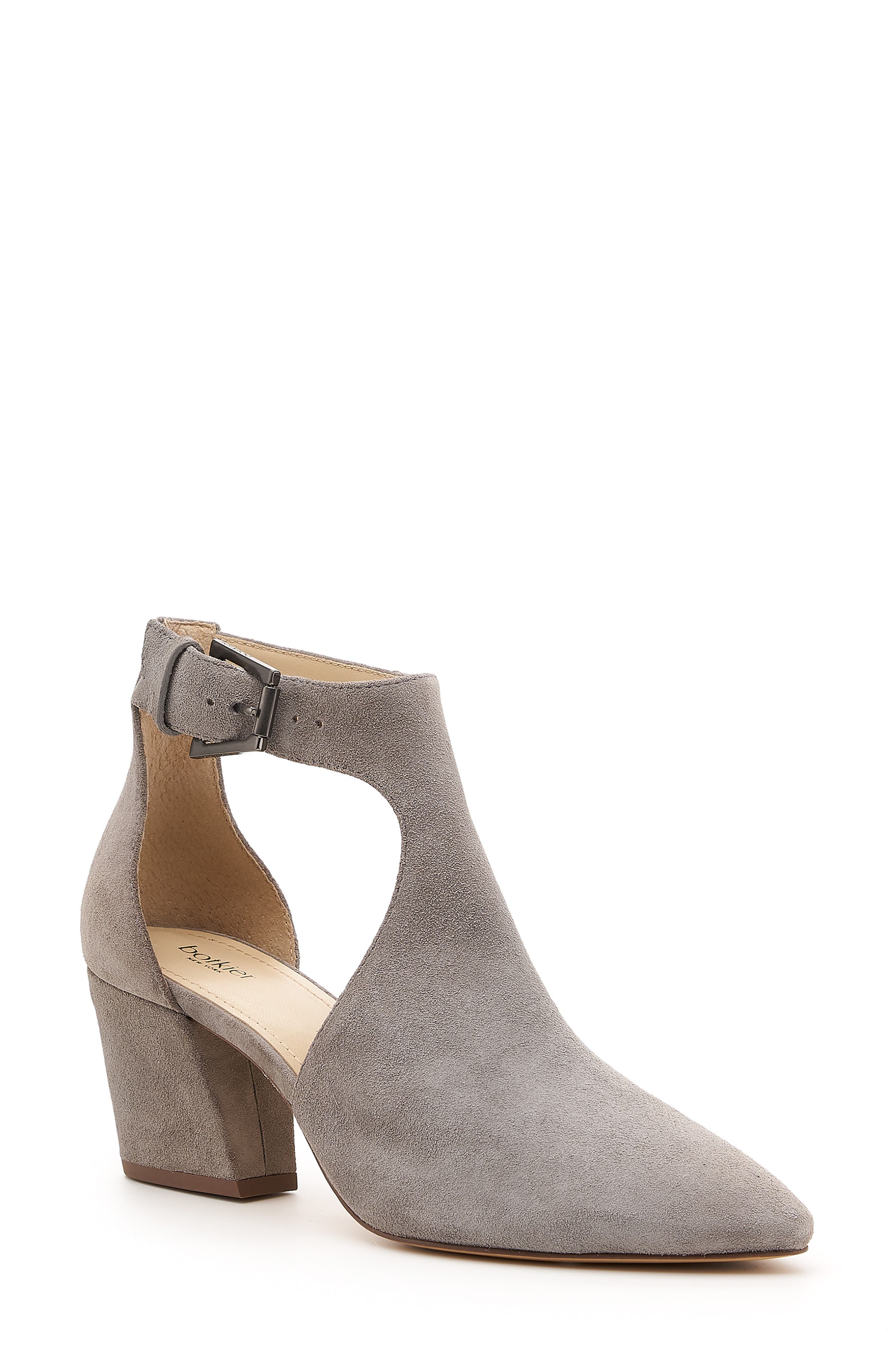 nordstrom grey booties