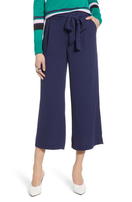 NORDSTROM RACK: Wide Leg Crop Pants $8.99