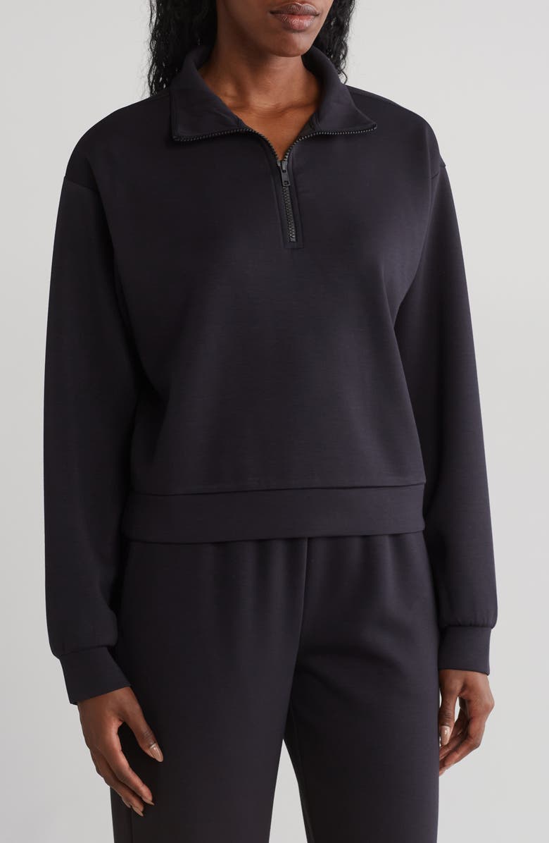 Z by Zella Scuba Quarter Zip | Nordstromrack