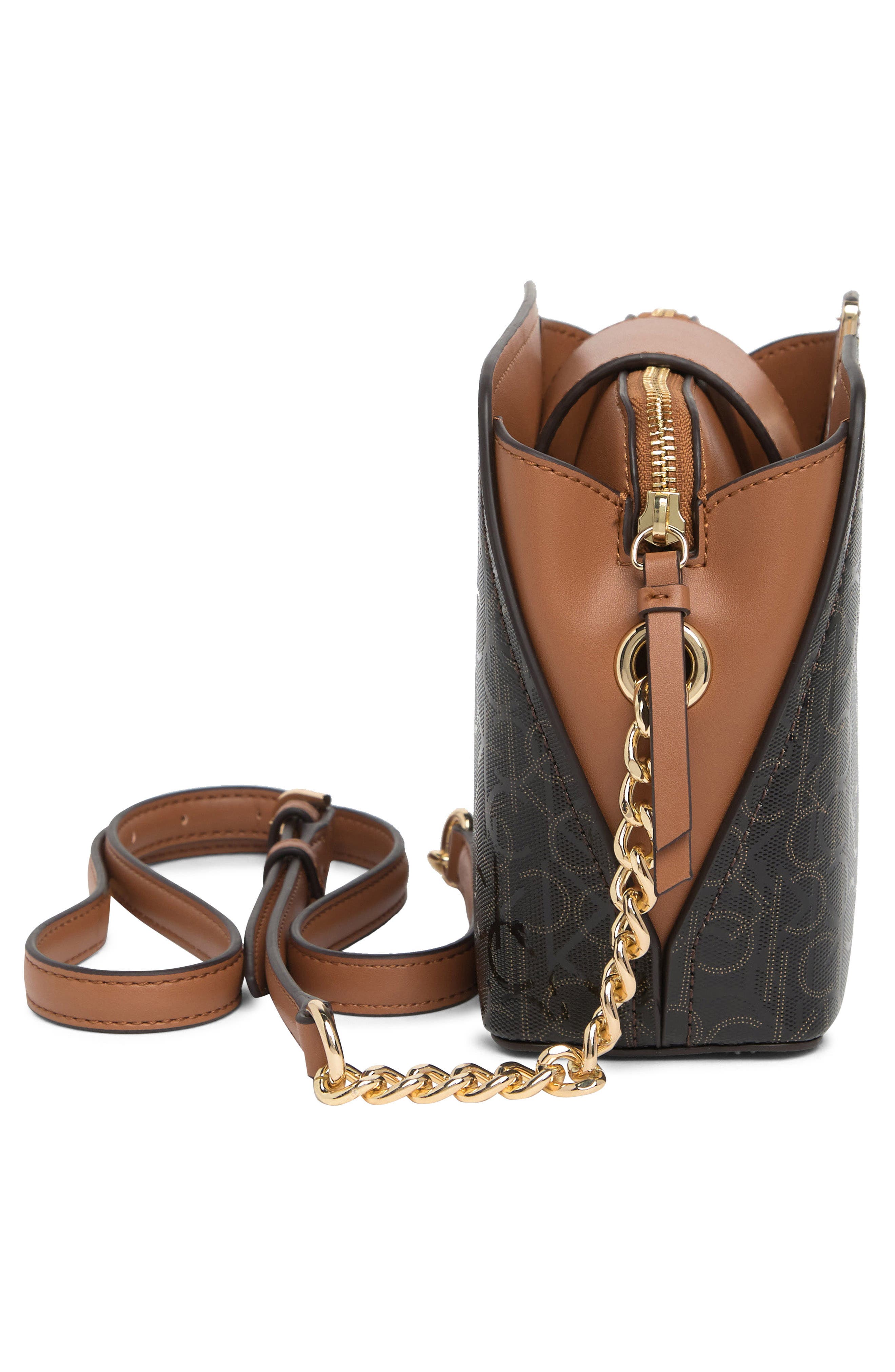 Descubrir 49+ imagen calvin klein finley signature crossbody
