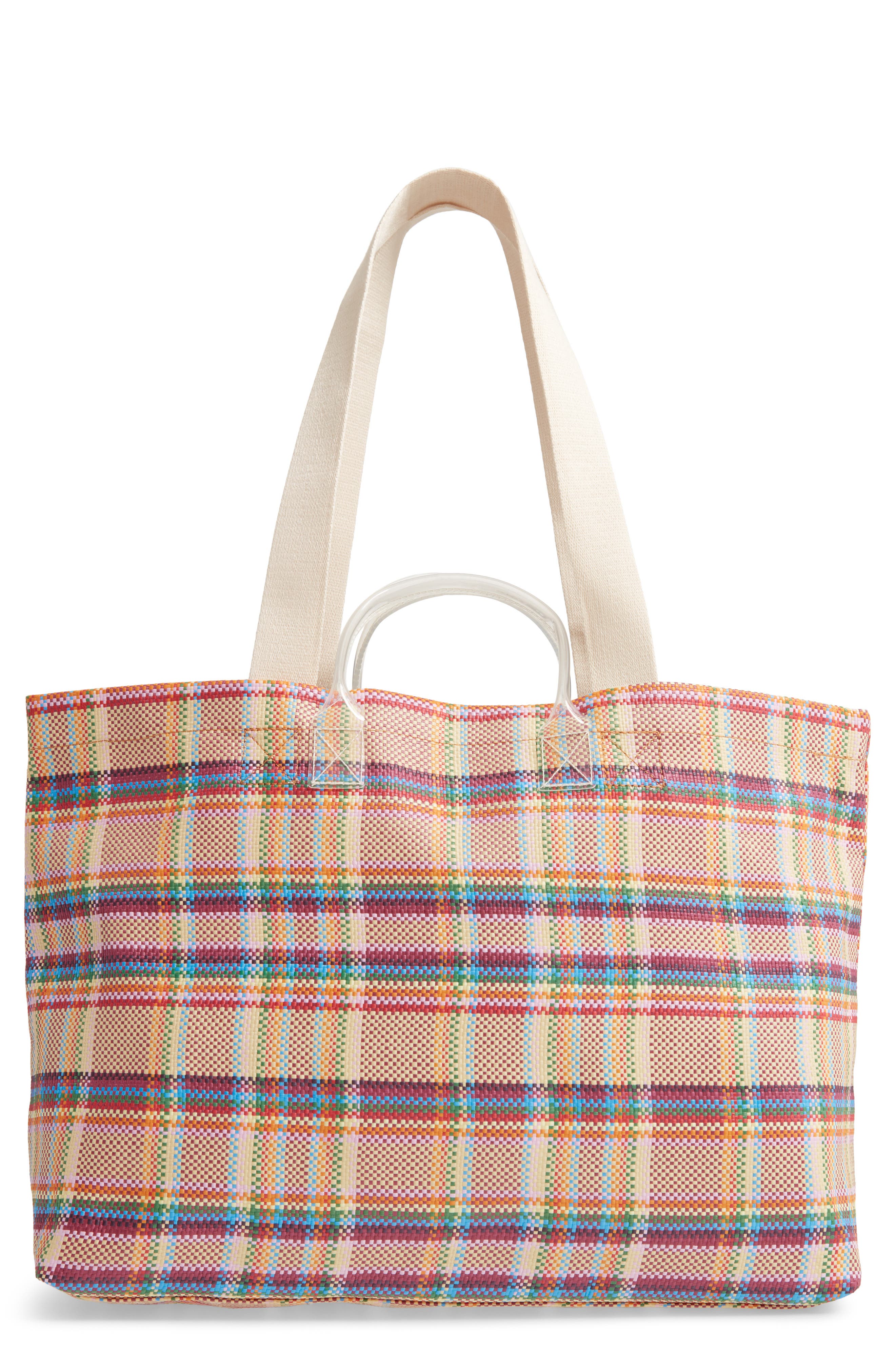 madewell beach tote