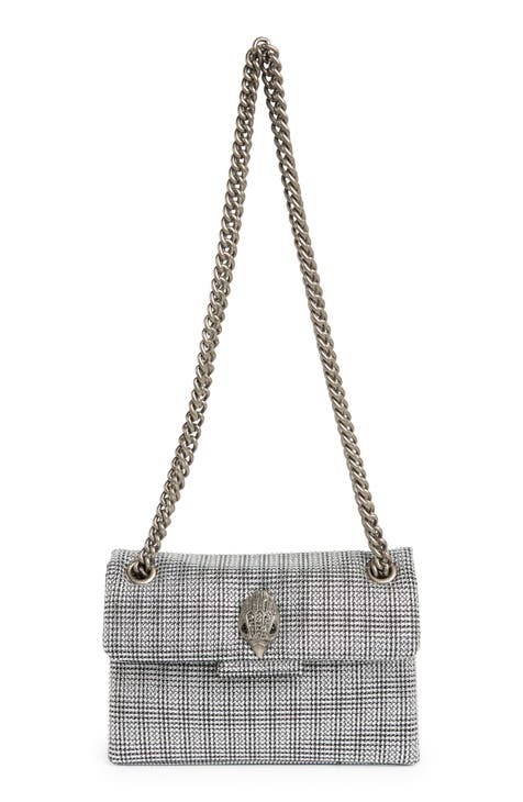 Kurt Geiger London Kensington Small Denim Camera Crossbody Bag | Dillard's