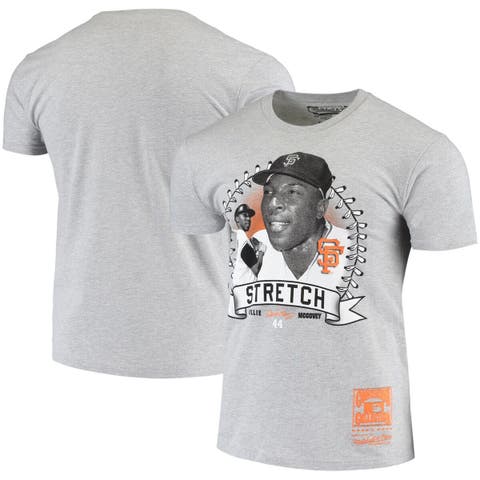 Mitchell & Ness, Shirts, Mitchell Ness Cooperstown Collection San  Francisco Giants Gray Jersey 22