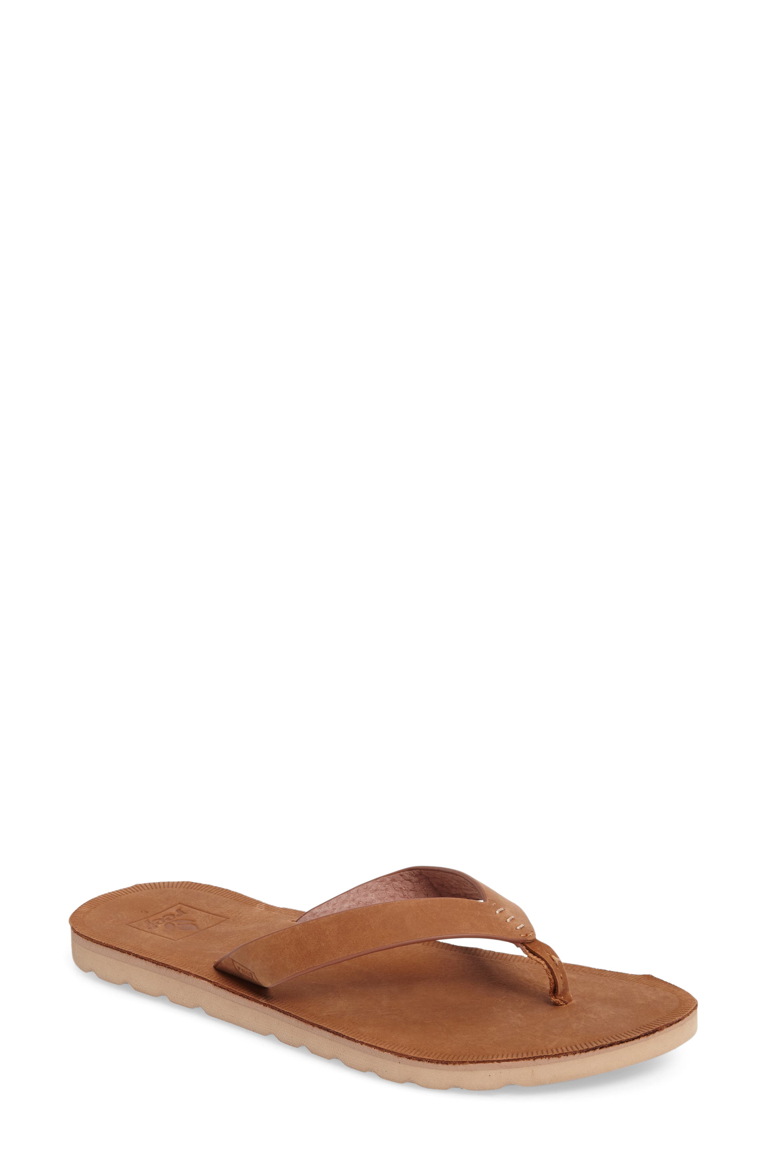 reef voyage flip flops