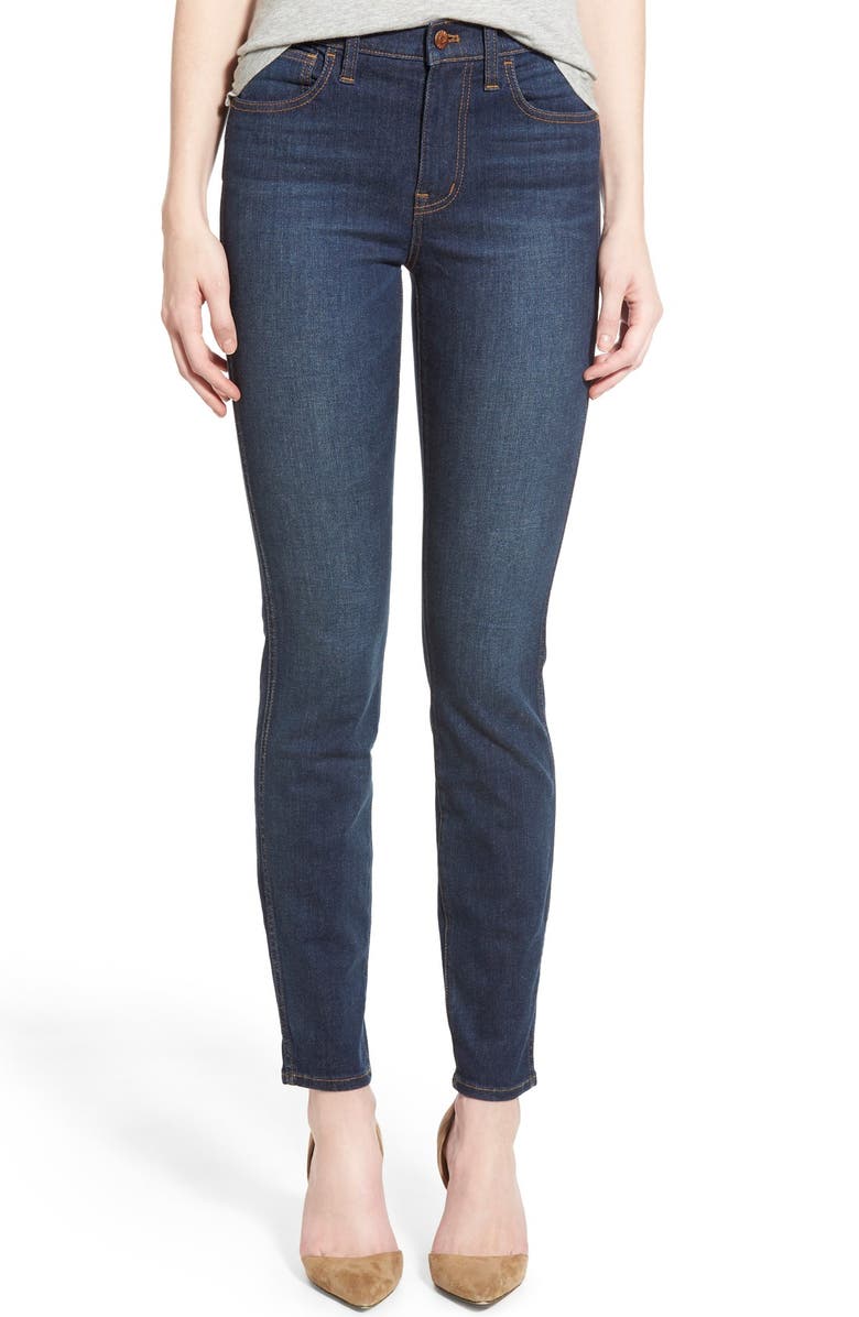 Madewell 'High Riser' Skinny Jeans (Surfside Wash) | Nordstrom