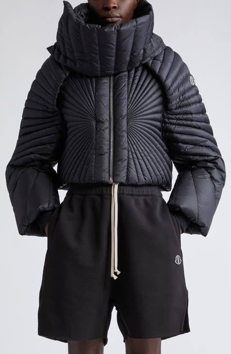 x Moncler Radiance Convertible Down Jacket
