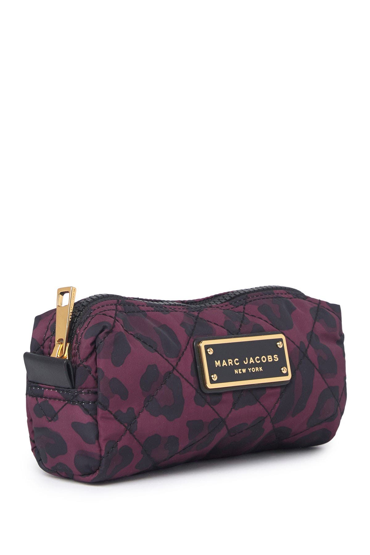 Marc Jacobs Leopard Print Quilted Cosmetic Bag Nordstrom Rack