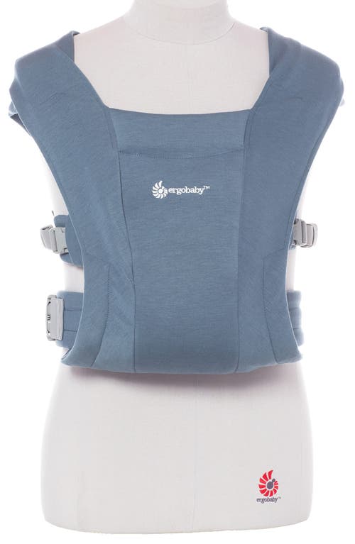 ERGObaby Embrace Baby Carrier in Oxford Blue at Nordstrom