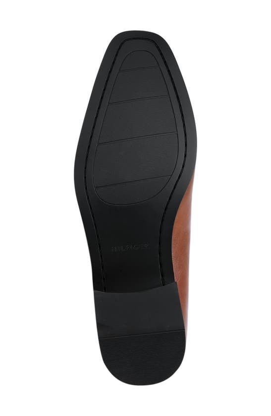 Tommy Hilfiger Sawlin Loafer In Medium Brown