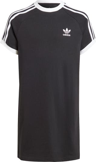 adidas Kids\' Adicolor Cotton T-Shirt Dress Nordstrom 