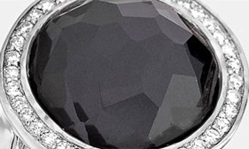 Ippolita Mini Stella In Silver/hematite