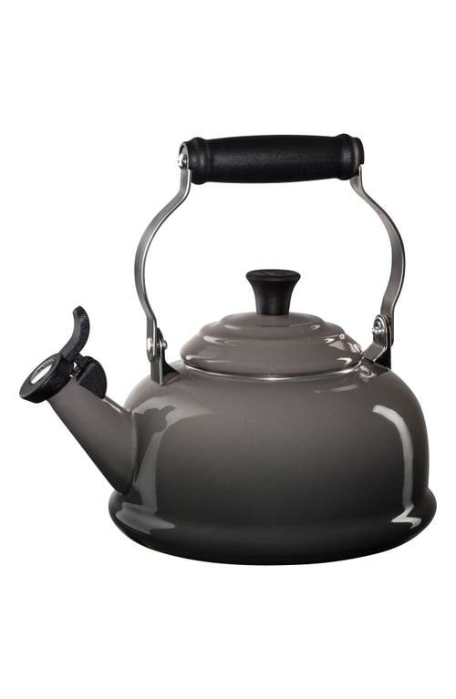 Le Creuset Classic Whistling Tea Kettle in Oyster at Nordstrom