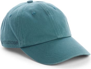 acne studios cotton twill baseball cap