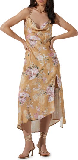 Astr the label sales cowl strappy dress