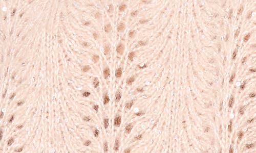 VINCE CAMUTO VINCE CAMUTO SEQUIN POINTELLE SWEATER