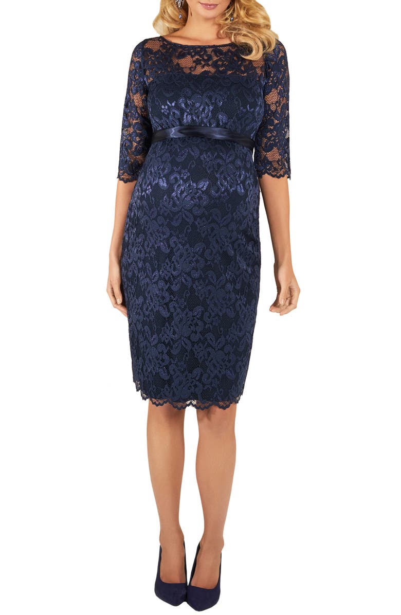 Tiffany Rose Amelia Lace Maternity Cocktail Dress | Nordstrom