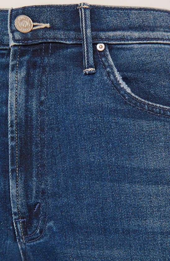 Shop Mother The Desperado Bootcut Jeans In Cest La Vie