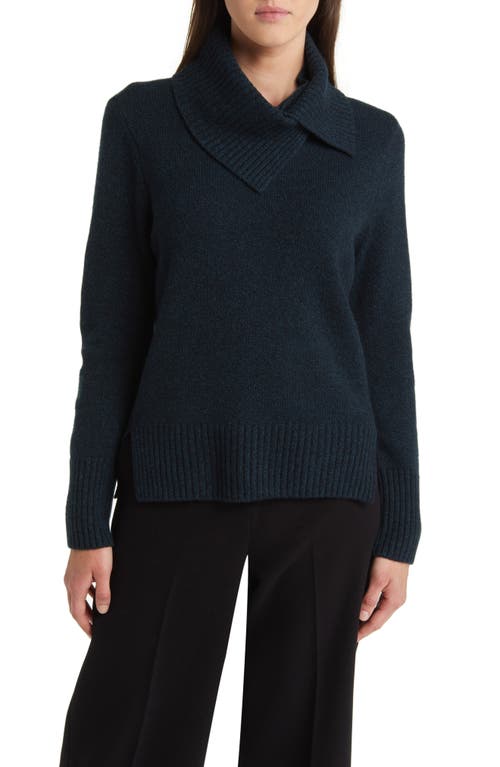 KOBI HALPERIN Dawson Turtleneck Cashmere Sweater Sea Moss at Nordstrom,