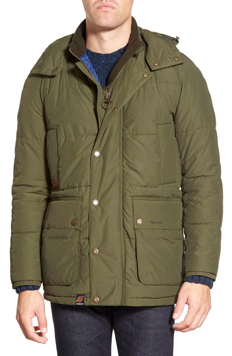 Barbour 'Hoola' Channel Quilted Jacket | Nordstrom