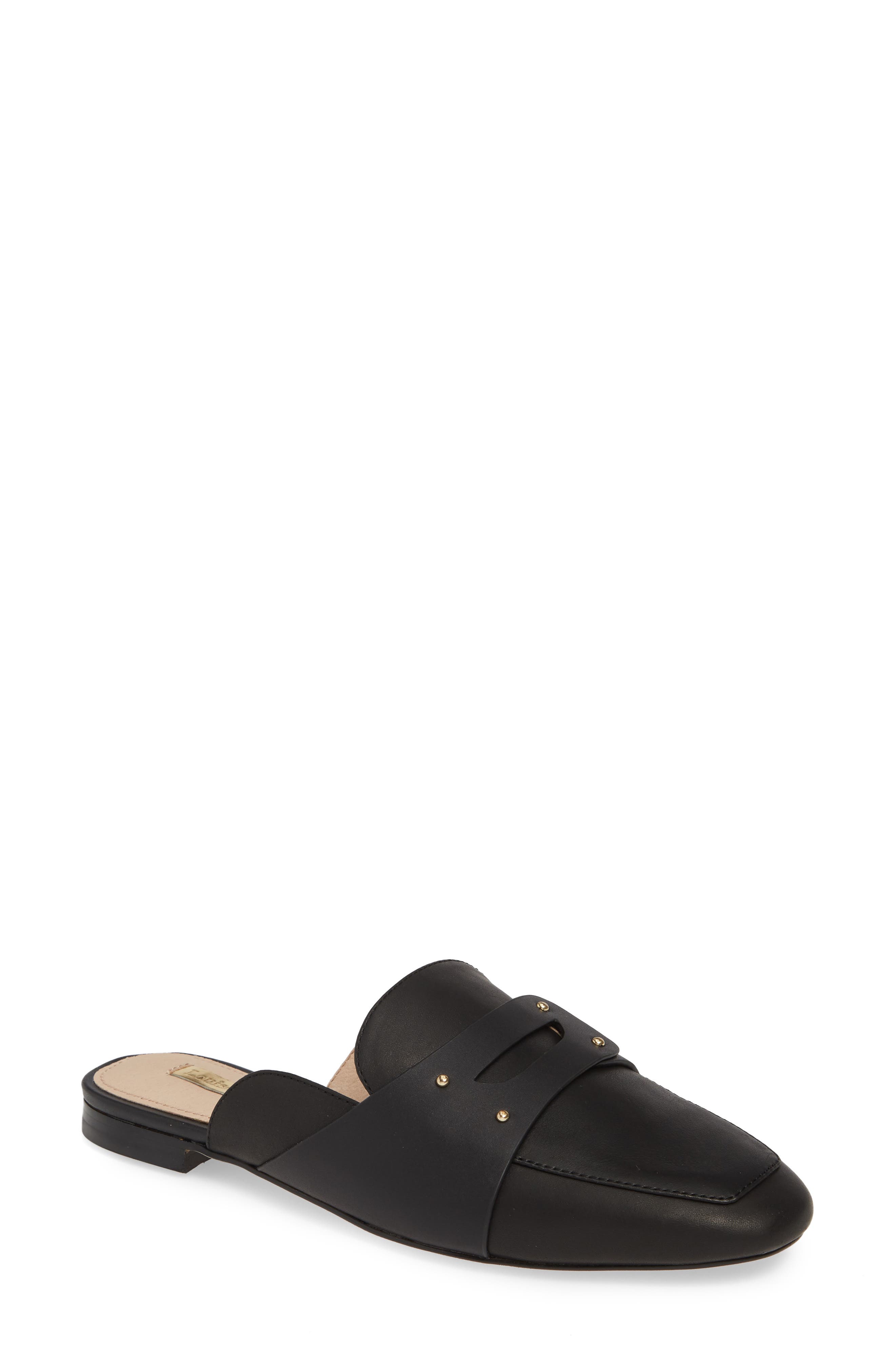 Louise Et Cie Charriet Loafer Mule- Black