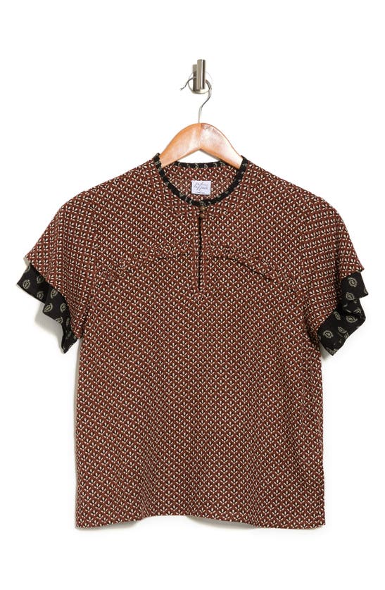 Patrons Of Peace Thames Top In Cm Tawny
