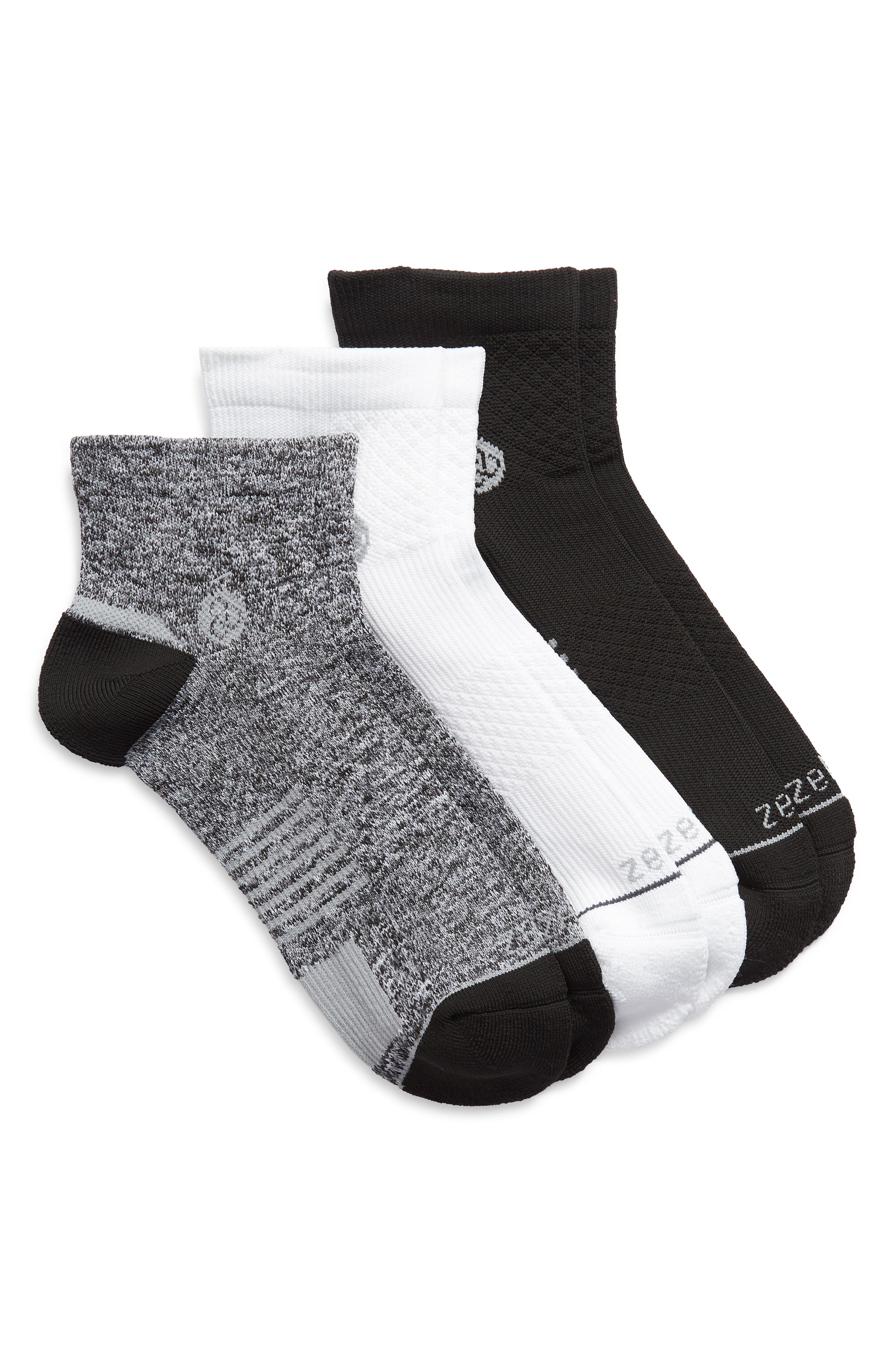 Odlo Unisex Socks Quarter Active 2 Pack Socken