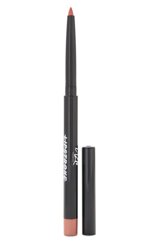 Ctzn Cosmetics Lipstroke Waterproof Lip Liner In Moja