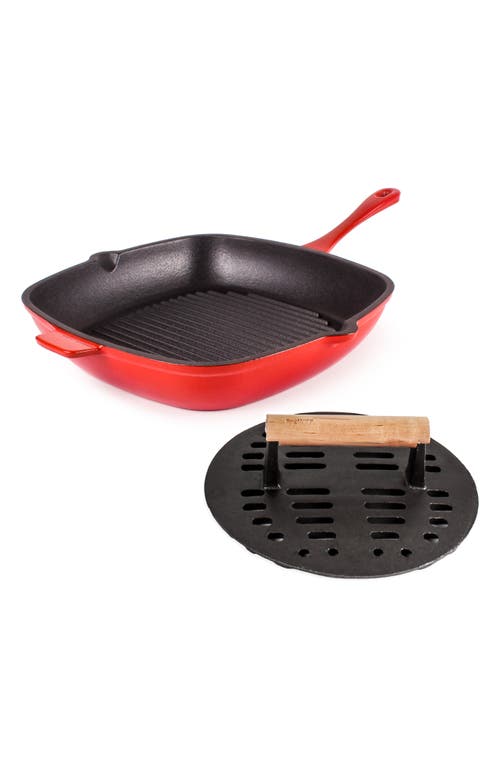 Berghoff Neo Enameled 2-piece Cast Iron Set