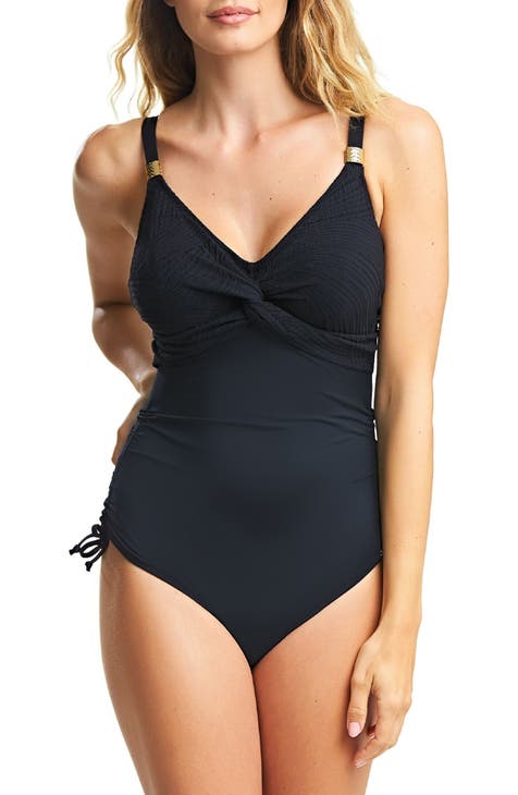 Sweetheart Padded One-Piece Swimsuit