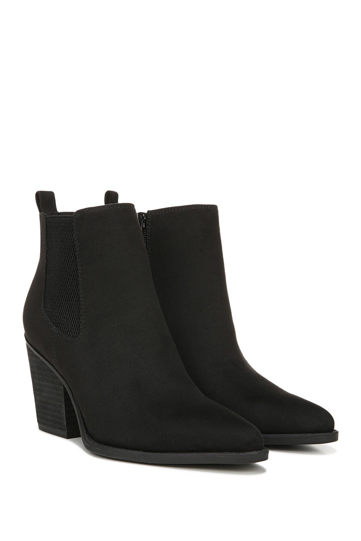 naturalizer ankle boots wide width