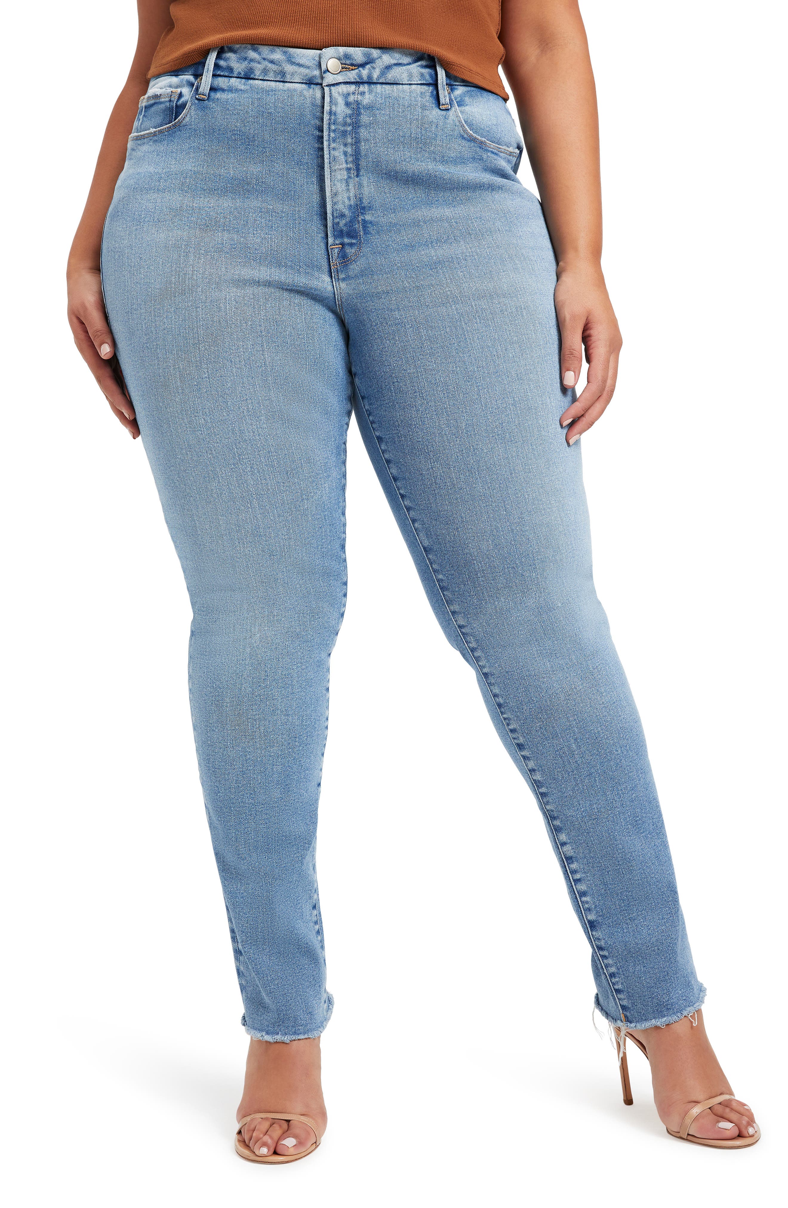 Good American Good Classic Skinny Jeans 