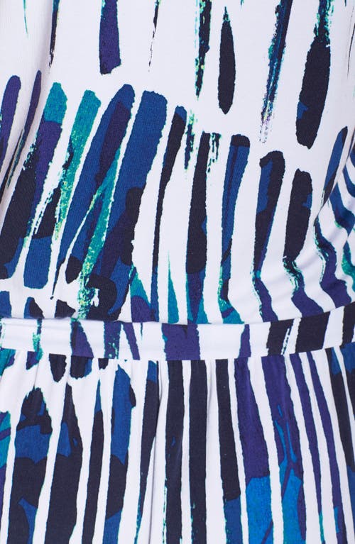 Tart 'taryn' Print V-neck Jumpsuit In Palm Brush