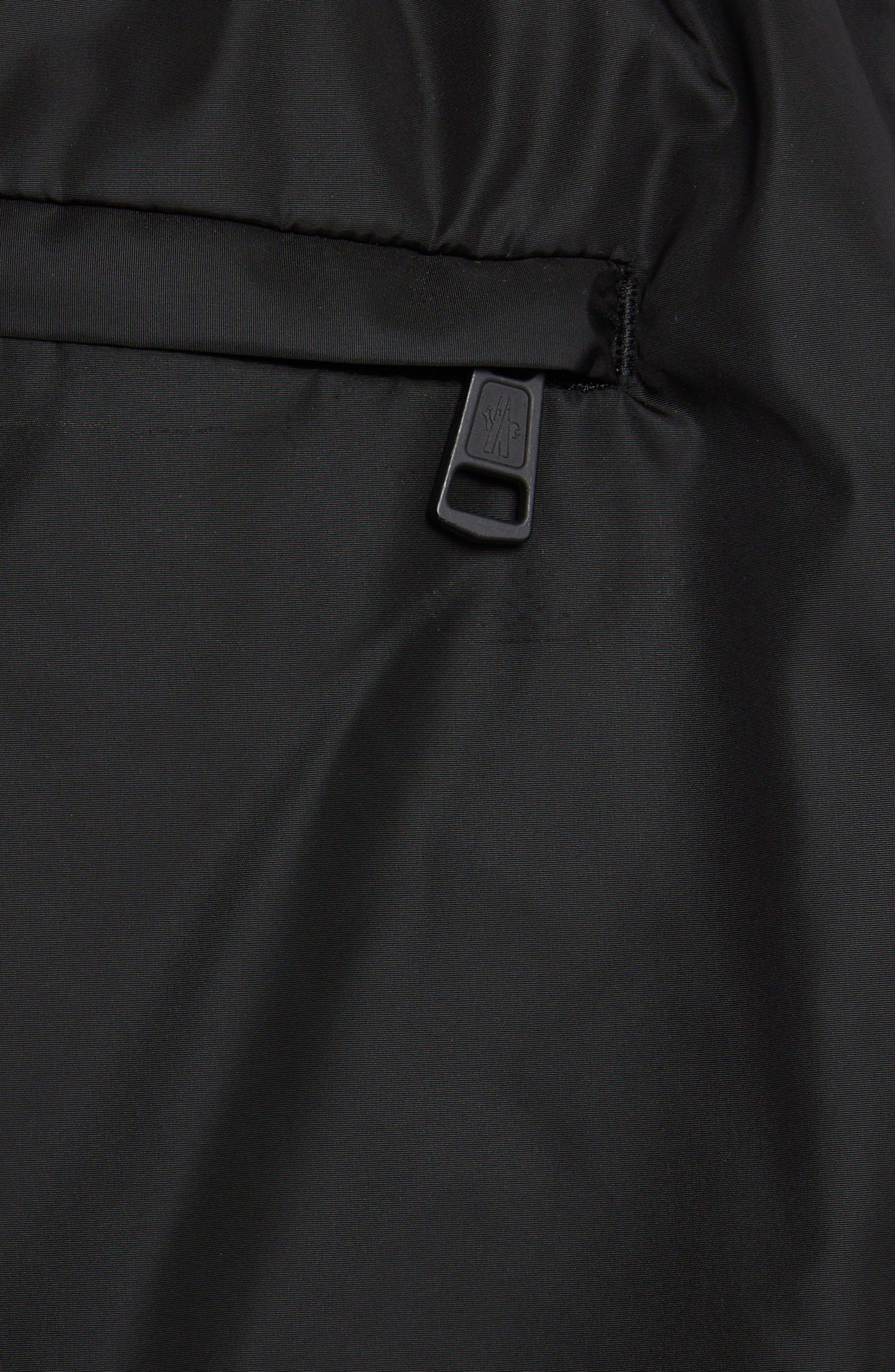 Moncler Reflective Logo Nylon Swim Trunks | Nordstrom