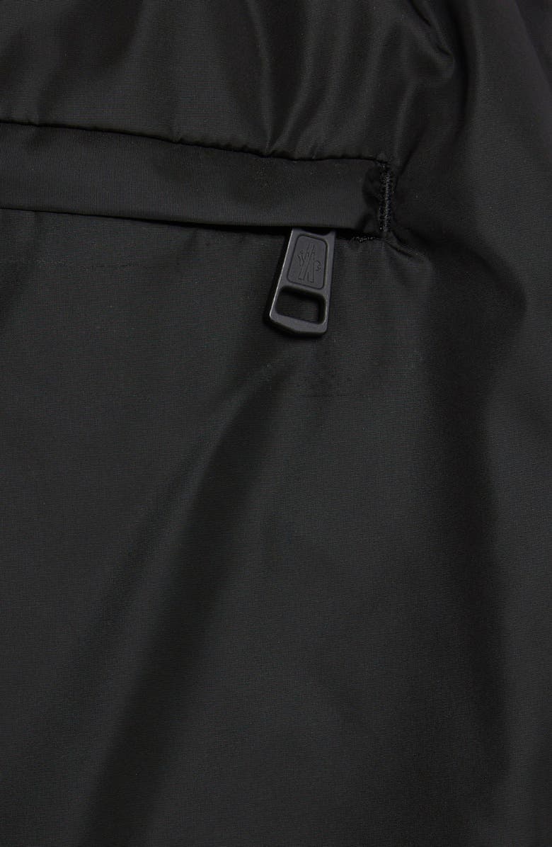 Moncler Reflective Logo Nylon Swim Trunks | Nordstrom