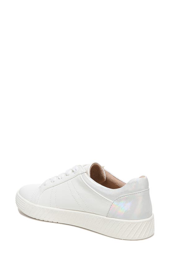 Soul Naturalizer Neela Oxford Trainer In Silver Smooth Synthetic | ModeSens